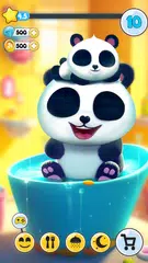 Pu My talking panda, pet care APK download
