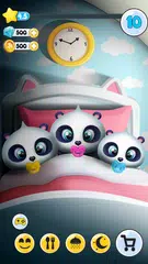 Pu My talking panda, pet care APK download