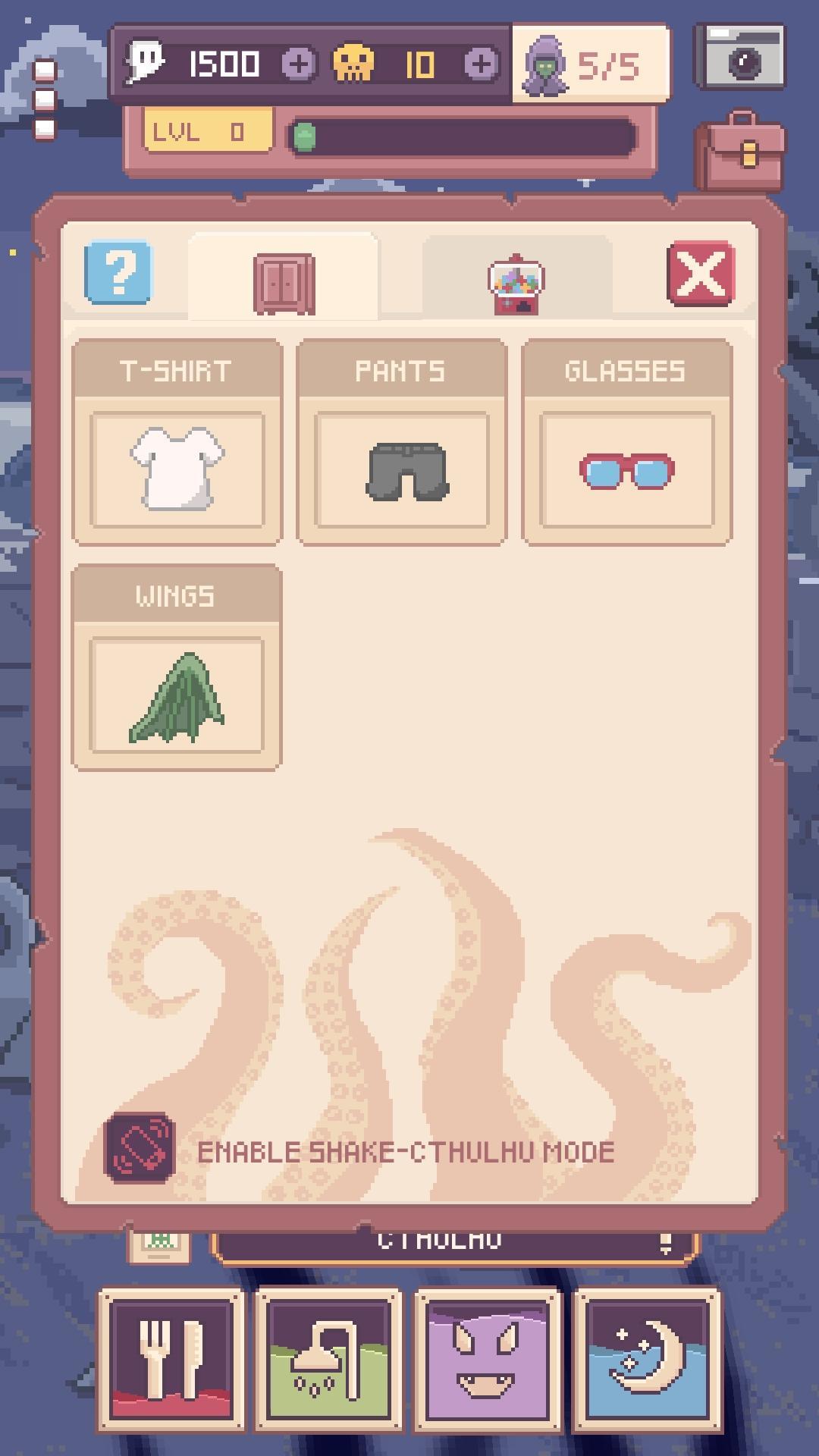 cthulhu pet virtual pierde în greutate de ce nu slabesc desi fac sport si tin dieta