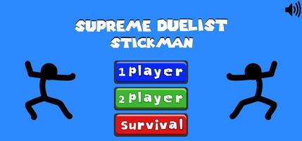 Supreme Duelist Stickman постер