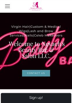 Nevaeh's Virgin Hair 海报