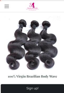 Nevaeh's Virgin Hair 截图 4