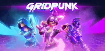 Gridpunk Battle Royale 3v3 PvP