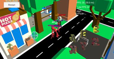 Stick Fight Infinite(Demo) اسکرین شاٹ 3