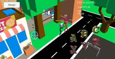 Stick Fight Infinite(Demo) capture d'écran 1