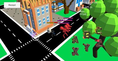 Stick Fight Infinite(Demo) capture d'écran 2