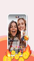 Tips Video Call and chat تصوير الشاشة 1