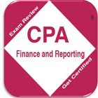 CPA FAR Exam Review concepts & icône