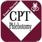 CPT Phlebotomy Exam Review con icône