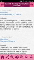 cancer and oncology Exam Revie imagem de tela 2