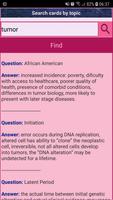 cancer and oncology Exam Revie imagem de tela 3