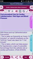 Cardiac Cath Review : Notes, F Affiche