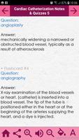 Cardiac Cath Review : Notes, F capture d'écran 2