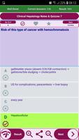 Clinical Hepatology Exam Revie capture d'écran 2
