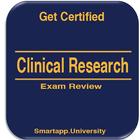 Clinical Research Exam Review, icône