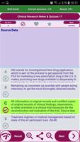 Clinical Research Exam Review, capture d'écran 2