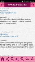 Cloud security professional: C capture d'écran 1