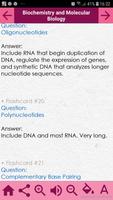 biochemistry and molecular bio capture d'écran 1