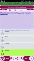biochemistry and molecular bio capture d'écran 2