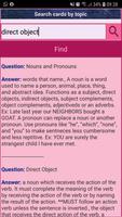 Grammar : Exam Review Study No imagem de tela 3