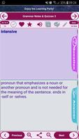 Grammar : Exam Review Study No imagem de tela 1