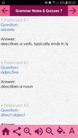 Grammar : Exam Review Study No imagem de tela 2