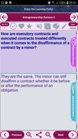 Entrepreneurship Fundamentals: capture d'écran 3