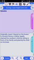 Etymology Exam Review: Concept Cartaz