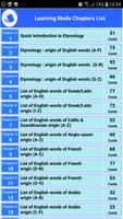 Etymology Exam Review: Concept imagem de tela 2