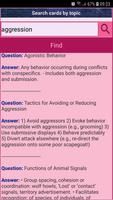 Ethology Exam Review concepts, capture d'écran 3