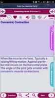 Kinesiology Exam Review, conce Cartaz