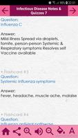 Infectious Disease Exam Review capture d'écran 1