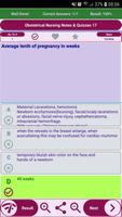 Obstetrical nursing Exam Revie imagem de tela 2