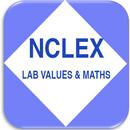 NCLEX Lab Values & Maths Exam  APK