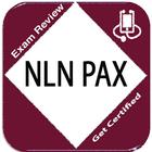 NLN PAX-RN Exam Review: Study  ícone