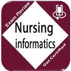 Nursing Informatics Exam Revie ícone