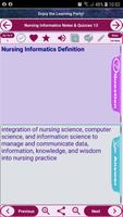 Nursing Informatics Exam Revie Cartaz