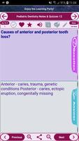 Pediatric dentistry: Exam Revi تصوير الشاشة 1