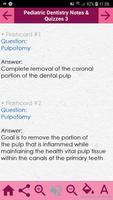 Pediatric dentistry: Exam Revi تصوير الشاشة 2