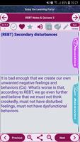 Rational emotive behavior ther Affiche