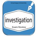 investigation Exam Review Conc ícone