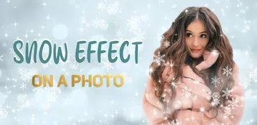Эффект Снега на Фото Редактор