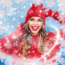 雪花 照片 装饰 - 冬天主題 - 照片編輯 APK