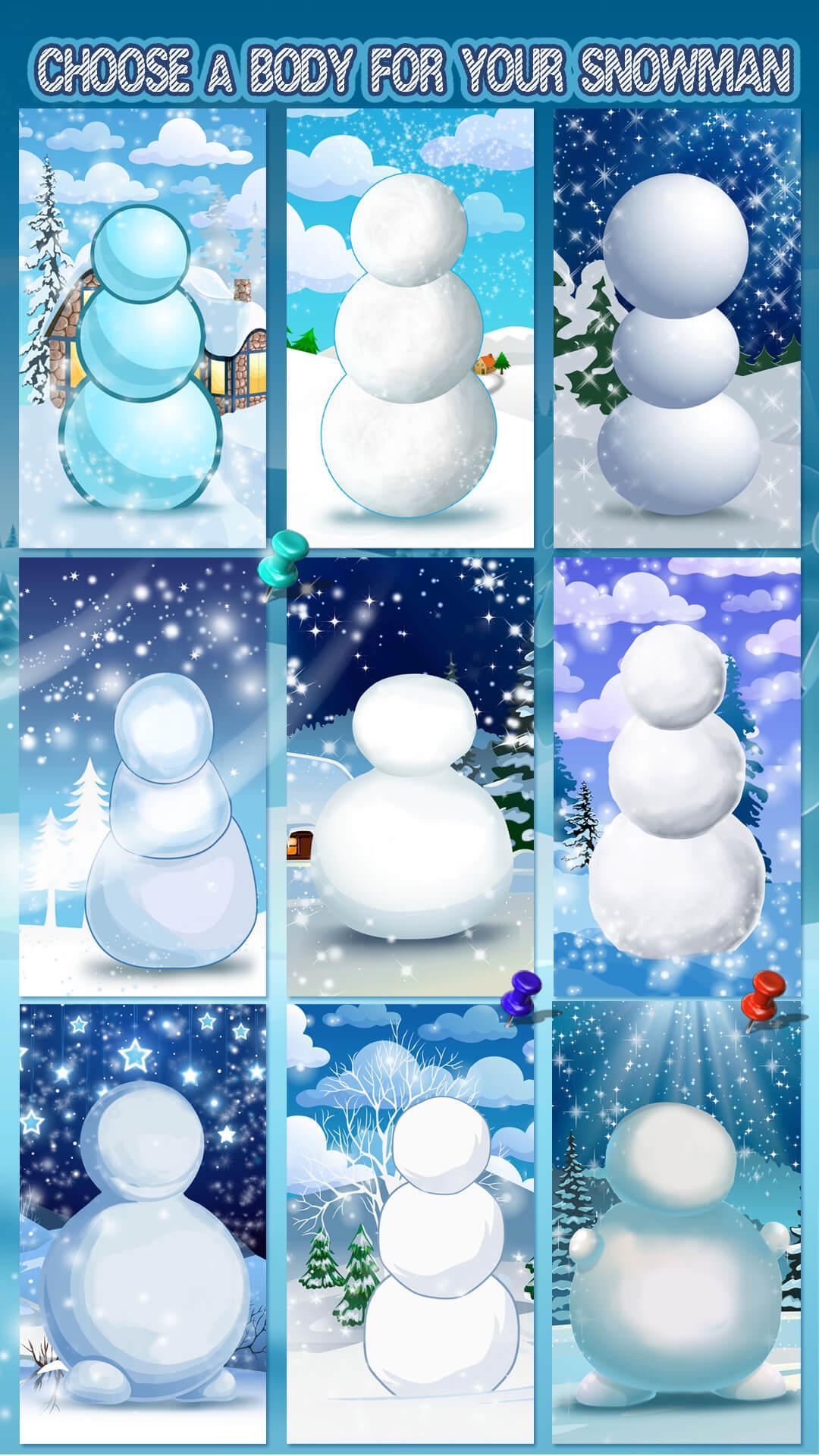 Android 用の 雪だるま アプリ ゲーム 子供 ゲーム 無料 Apk をダウンロード