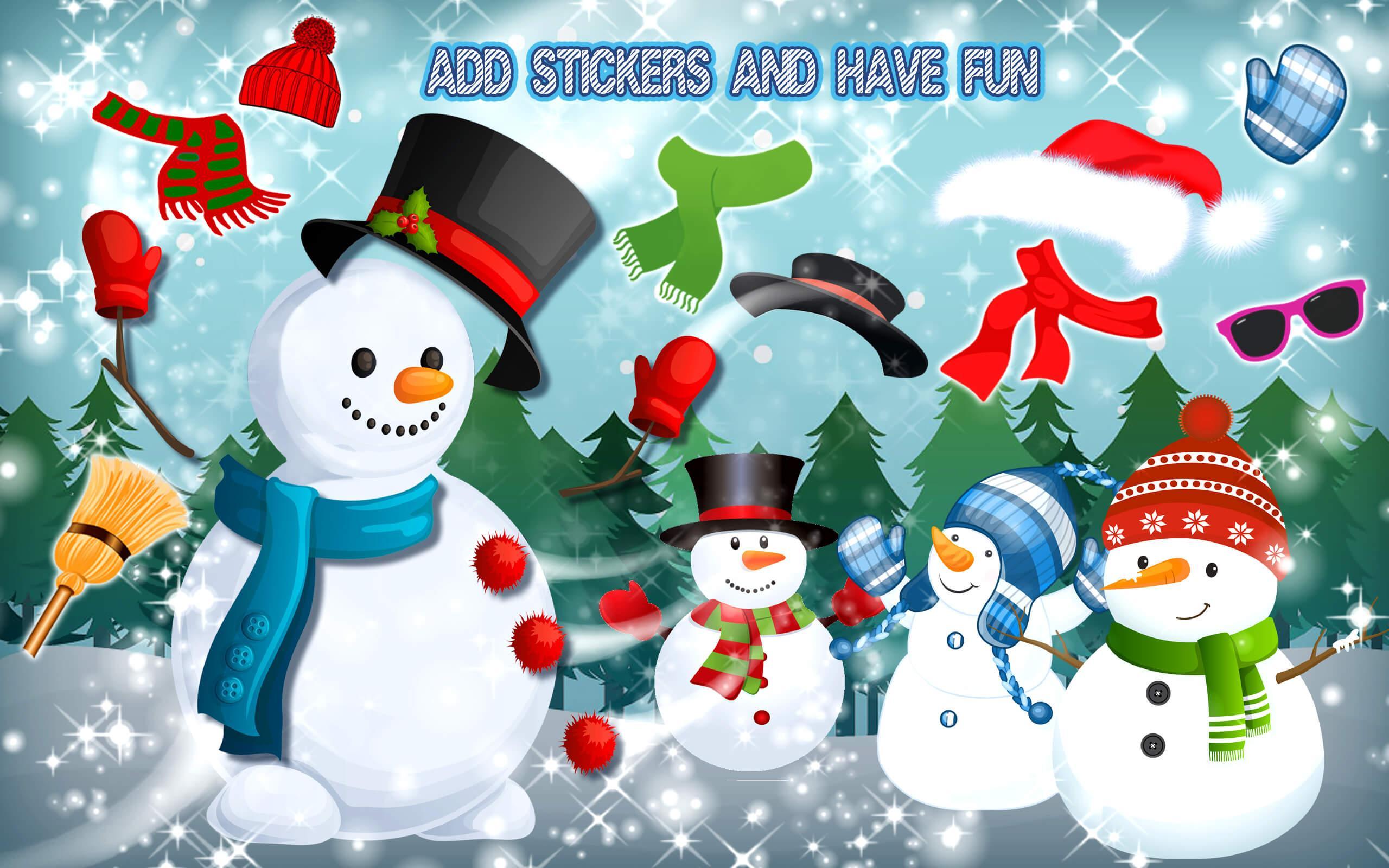 Giochi Di Natale Gratis.Gioco Di Pupazzo Di Neve Bambini Giochi Gratis For Android Apk Download