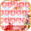 Winter Keyboard Themes ❄️ Ice Keypad Changer App