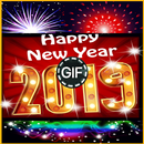 New Year 2019 Animated Images Gif APK