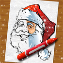 新年 节填色本 - 圣诞 孩子们的游戏 APK