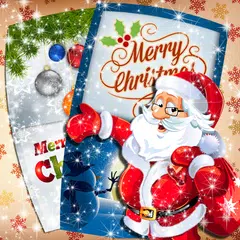 クリスマスグリーティングカード - 新年カード 2023 アプリダウンロード