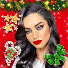 كريسماس تركيب الصورة – ملصقات أيقونة